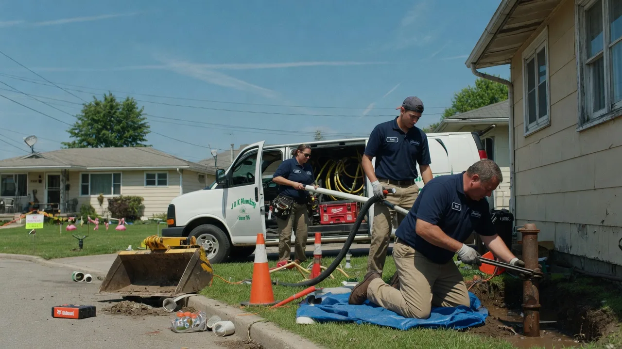 Emergency Plumber in Pea Ridge, WV near me